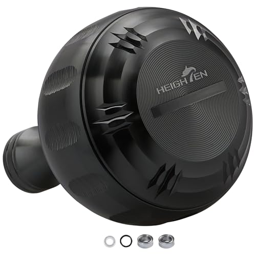 HEIGHTEN 35mm �p���[ ���[�� �n���h�� �m�u 17g �V�}�m �_�C�� �ʗp (Shimano) Type A (Daiwa) Type S �p 70�q��A���~�� Harmer Series V2.0 (�_�[�N�O���[(22STELLA/23AI