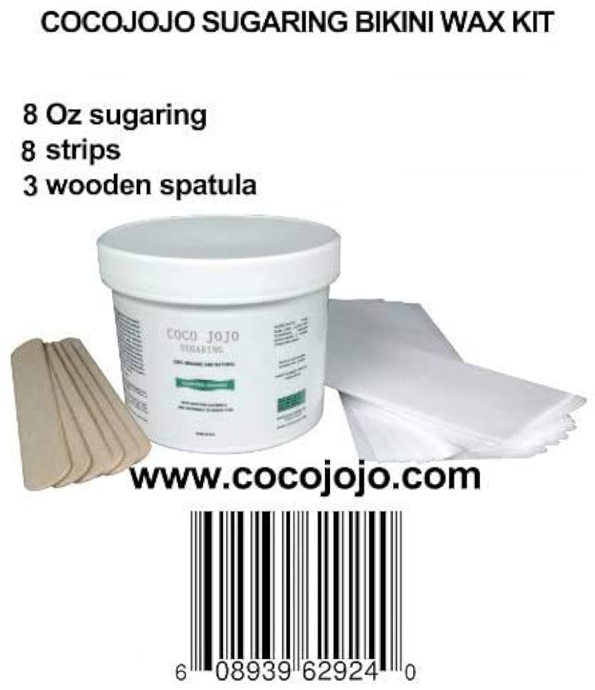 Amazon.com : 8 oz Soft Sugaring Bikini Wax Kit – For Medium