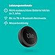 Tile Sticker (2022) Bluetooth Schlüsselfinder, 1er Pack, 45m Reichweite, inkl. Community Suchfunktion, iOS und Android App, kompatibel mit Alexa und Google Home, schwarz