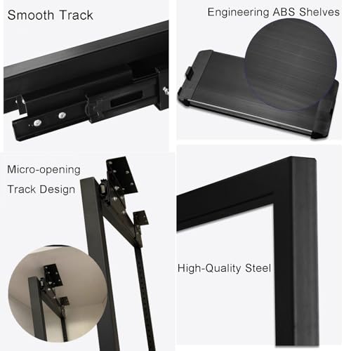 Étagère à chaussures extensible à hauteur réglable pour optimiser les espaces de nuit - 5