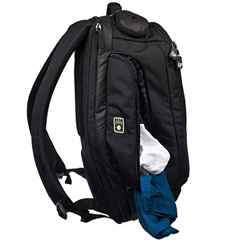 Genius Pack Travel Backpack W/Integrated Suiter - Smart, Organized, Lightweight Backpack #TOP3