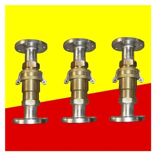 Vanne d'arrêt du distributeur plomberie valve 3/4'' SS inox robinet coupure eau