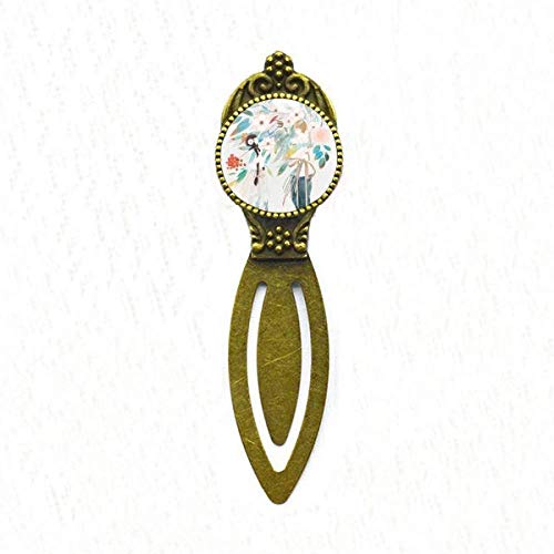 Marque-page style classique chinois Boygirl cadeau rétro pour bureau