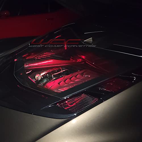 Kit de Iluminación LED para Motor C8 Corvette RGB 2020-2024 miniatura 4