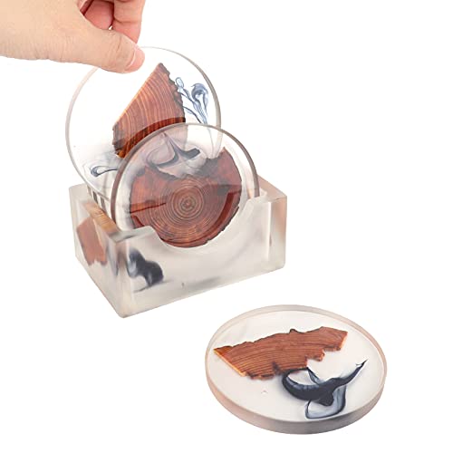 6Pcs Brink Coasters avec support pour verres et tasses de table - 8