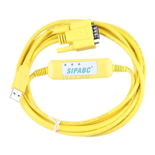 Cable de programación USB-XW2Z-200S-CV evita errores de comunicación en PLC CJ1M CS 3