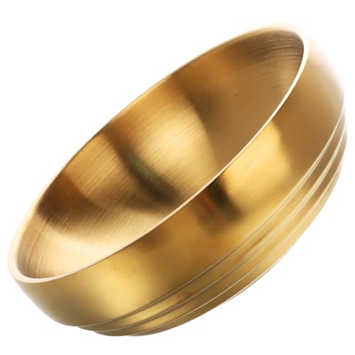 Cuenco decorativo de acero inoxidable ideal para regalo del hogar 2