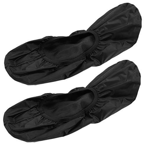 Gogogmee 2pcs Non- Bowling Shoe and Sneaker Protectors for Outdoor Sports Compact Design for and Convenient Shoe Accessories