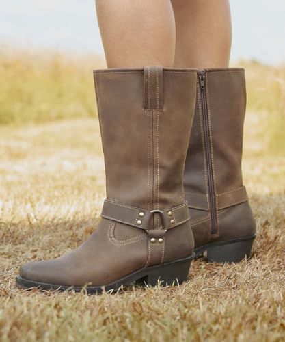 Bottes mi-mollet en cuir souple la solution confort pour mollets exigeants