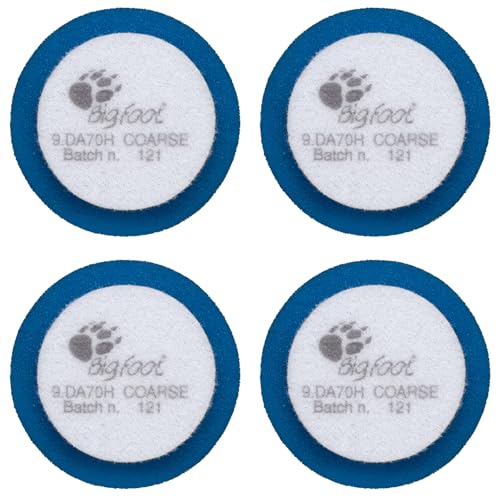 RUPES Coarse Random Orbital Foam Pads (Blue) 54/70mm, 4 pcs