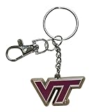 Pro Specialties Group Virginia Tech Hokies Team Keychain Zamac Ring