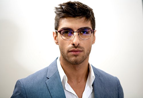 NOWAVE Occhiali neutri per PC, Tablet, TV e Gaming...