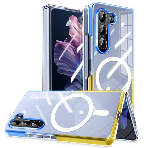 MIDIIUGCT Galaxy Z Fold7 P[X NAA[͂ȎC] CX[dA[Of[V] [΂݂Ȃ]AϏՌ ی h~ n[h PC+TPUAu[/S[h MUS-CXSX-04-05