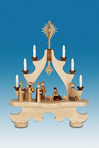 Candelabrum de voûte pour remplacer les décorations de Noël en plastique