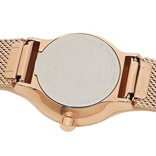[スカーゲン]時計 レディース フレヤ 26MM クォーツ シルバー ローズゴールド SKAGEN SKW2665 [並行輸入品] 商品画像7