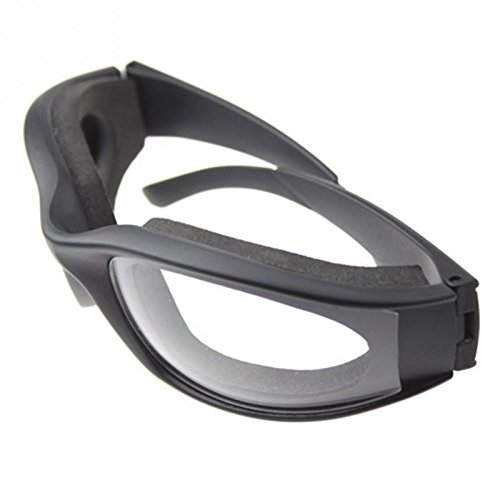 Premium Rapid Kitchen Onion Goggles - Black Onion Goggles