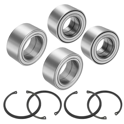 JAVIK Front &amp; Rear Wheel Bearings for Polaris RZR Ranger ACE Brutus PRO XD Heavy Duty, O.E.M# 3515090 3514699 3585502 3514635 3514917