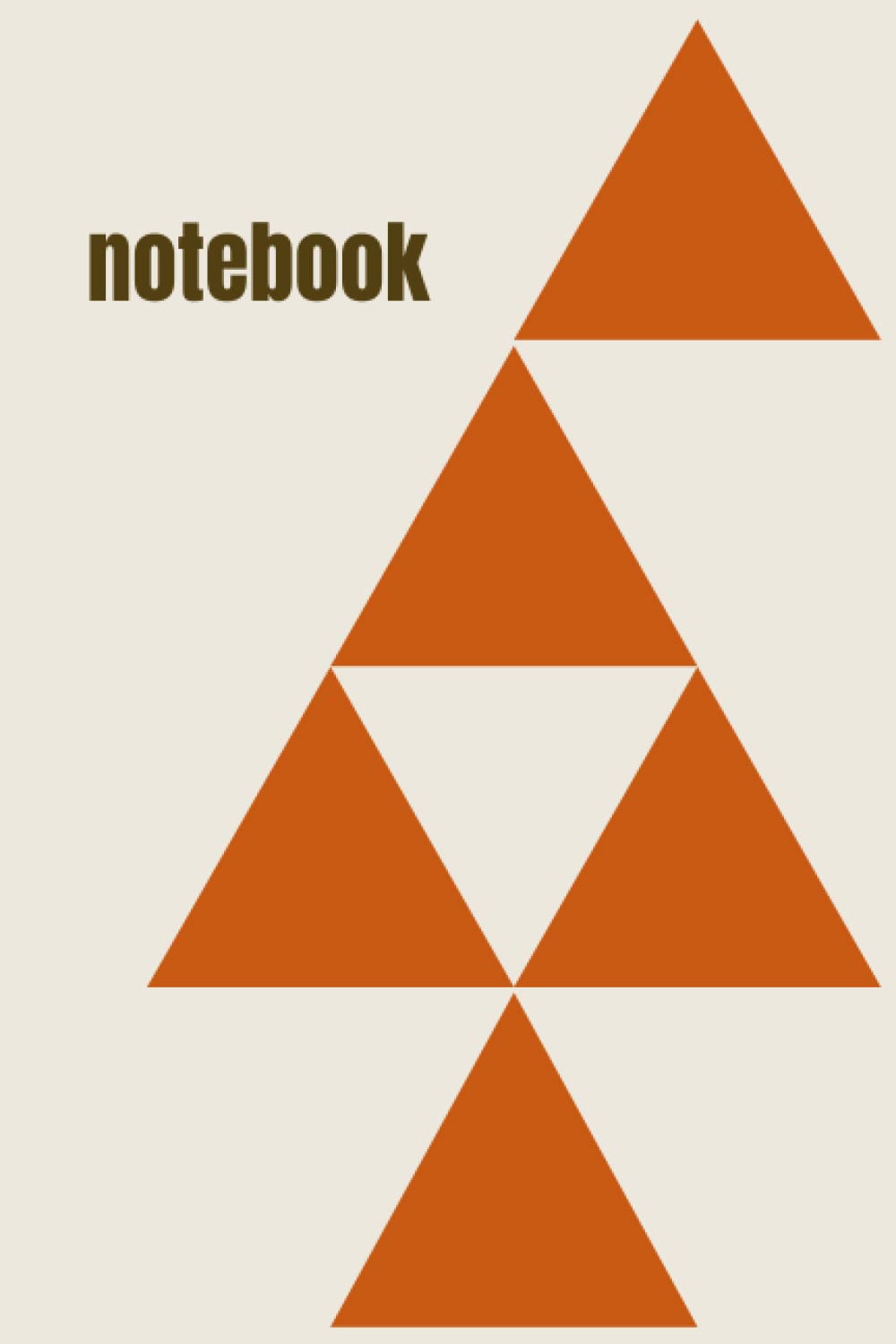 Notebook de poche pour créatif Carnet coloré à motif géométrique compact