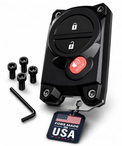 Image of for Toyota Tundra 2007-2017 Tacoma 2005-2015 Key Fob Cover, Bottle Opener