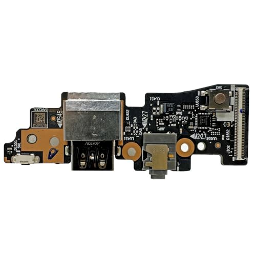 Arreglar botón de encendido y jack de audio de portátil con la placa NS-E781 de repuesto 4