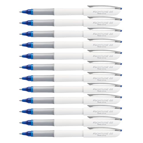 Pentel Floatune R/Ball 0.8 Blu stylos rollers pour vos prises de notes de bureau