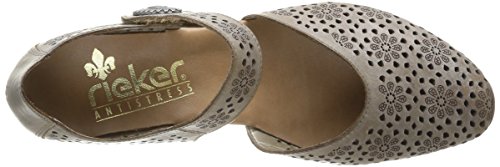 Rieker New Women's Mirjam 11 Mary Jane Beige 38 #TOP4