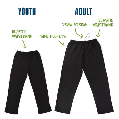 Image of Wrestling Sweatpants | Wrestling Apparel by ChalkTalk SPORTS | Multiple Colors | Youth To Adult Sizes