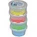Blue Jay An Elite Healthcare Brand Squeeze 4 Strength Hand Therapy Putty | Hand & fingers Strengthening Exercise Putty Convenience Set | 2oz| 4 Piece