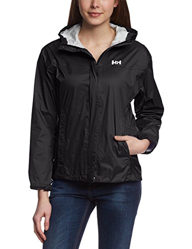 Helly Hansen Jacke W Loke, Chaqueta Deportiva para Mujer, Negro (Black 990), Medium