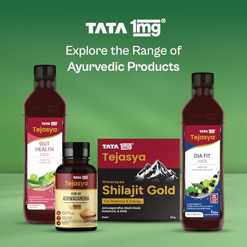 Image of Tata 1mg Tejasya Organic Moringa Powder | Ayurvedic Superfood for Weight Management & Immunity and Detox | With Amla & Pippali for Better Absorption | Non-GMO & Preservative-Free | 200 g