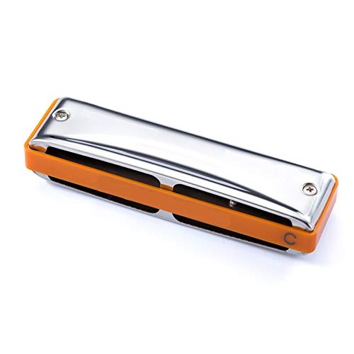 KIRANDIE Diatonic Harmonica Blues Organe de la Bouche Harp 10 Trous Clé Orange de C/D/E/F/G/A/BB Reed avec boîte à Bois… - Les Beatles, Paul McCartney, John Lennon, RIngo Starr, George Harrison KIRANDIE Diatonic Harmonica Blues Organe de la Bouche Harp 10 Trous Clé Orange de C/D/E/F/G/A/BB Reed avec boîte à Bois… – Image 4