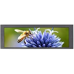 Monitor 390 VSDISPLAY Monitor para Juegos de 14,9´´ 1280x390 VS149ZJ01, Que Incluye Pantalla TFT de 14,9 Pulgadas LTA149B780F y Placa controladora HD-MI DVI VGA