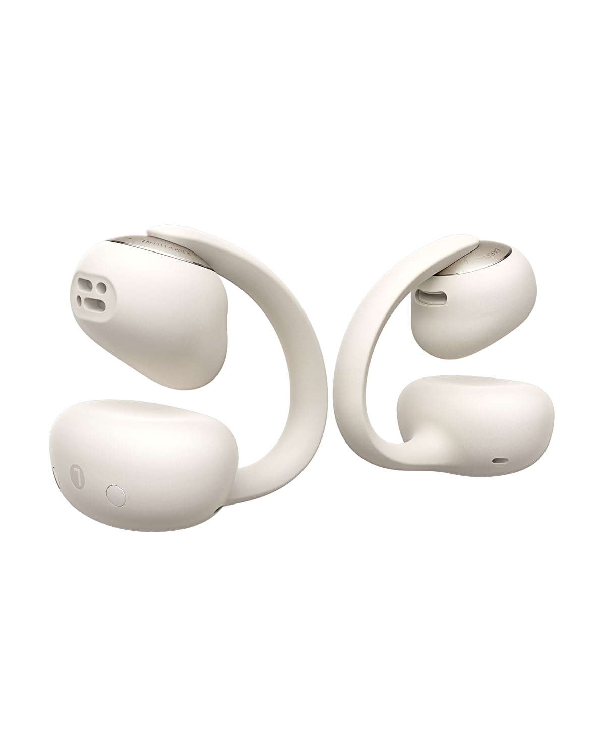 Baseus Bowie MC2 Open Ear Kopfhörer, Clip-On Earbuds | CloudComfort 2.0, Hi-Res Audio, LDAC, SuperBass 3.0, Bluetooth 6.0, 4-MIC KI für klare Anrufe, 55 h Akku, IP67, 5,1 g leicht