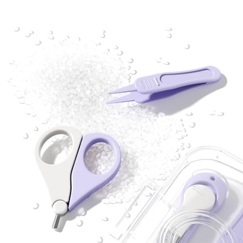Baby Nail Clippers Kit (Purple) - Image 5
