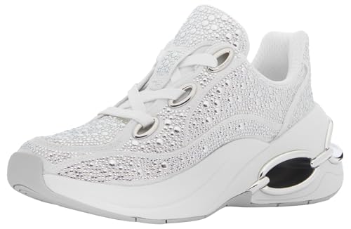 Michael Kors Toni Sneaker für Damen, optical white, 37 EU
