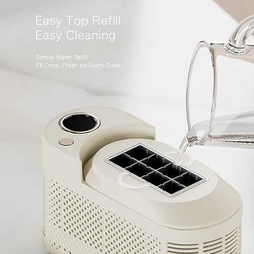 Machine à couilles de glace électrique pour camping et bureau - 5