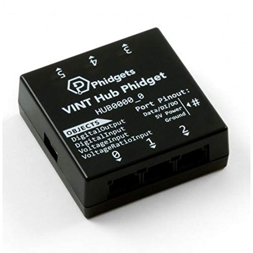 Hub USB 6 ports pour capteur acquisition données informatique Vint Hub HUB0000_0