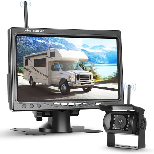 Caméra de recul sans fil VECHTEL pour voyager sereinement en camping-car et bus de tourisme
