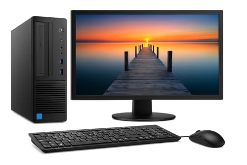 Genérico Ordenador de Escritorio Reacondicionado con...
