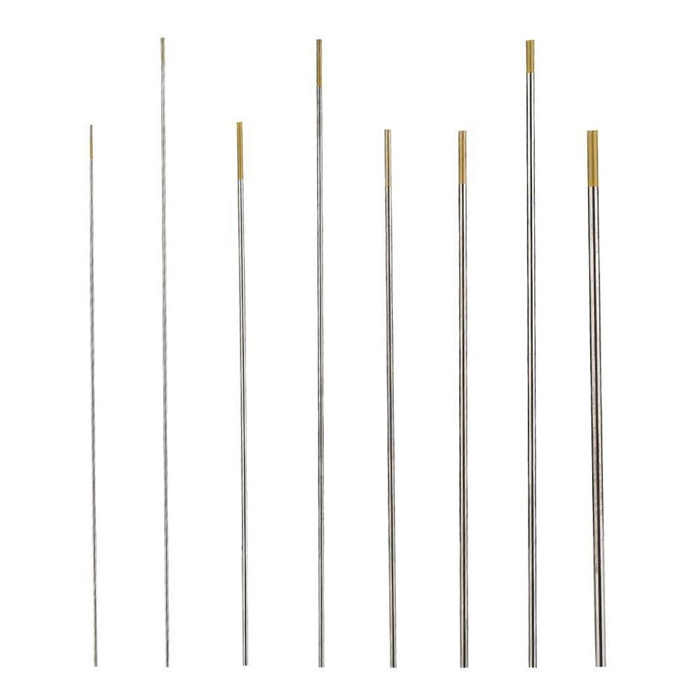 Tiges de soudage TIG au lanthane WL15 anti-usure pour arc stable sur inox