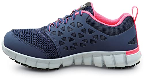 Image of Reebok Women's Sublite Cushion Work MaxTrax Soft Toe Athletic