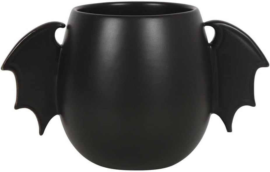 Something Different Tasse mit Fledermausflügeln