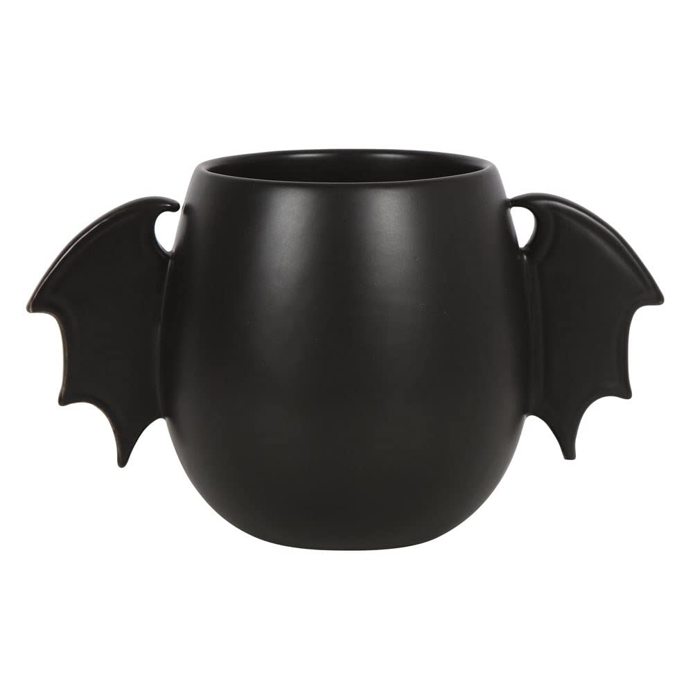Something Different - Bat Wing Rounded Mug - 500ml Bat Wing Handle Rounded Mug Coffee Cup Tea Cup