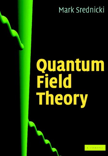 Quantum Field Theory