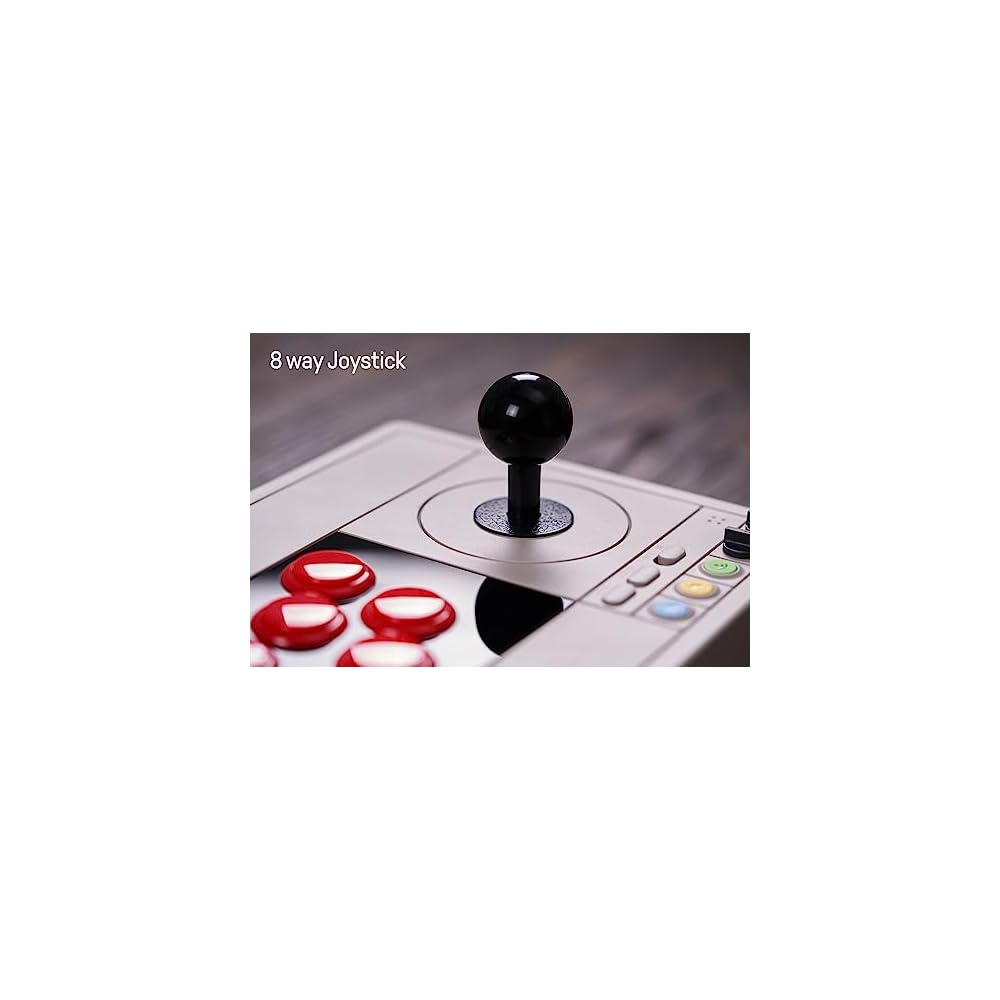Fight Stick 8Bitdo Arcade Stick For Nintendo Switch PC Wireless