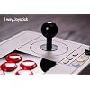 8Bitdo Arcade Stick for Switch & Windows و Arcade Fight Stick Support Wireless Bluetooth و 2.4G Receiver و Wired Connection