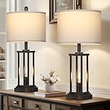 27' Tall Farmhouse Table Lamps with...