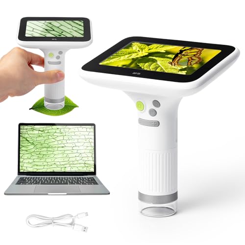 1000X Handheld Digital Microscope for Kids, 4.3