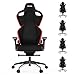 Produktbild RECARO Exo FX Lava Red Plus| Ergonomischer, hochwertiger Gaming Stuhl | Mit stufenloser Einstellung über Handräder | Made in Germany | Auch als Bürostuhl | TÜV Zertifiziert