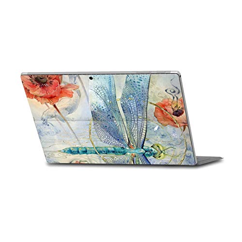 Peau Autocollant en Vinyle pour Microsoft Surface Pro 6 Design Stephanie Law Rêve de Fleurs